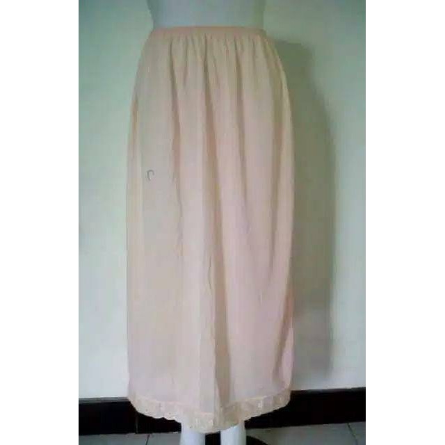 Kulot Muslim Panjang - Pakaian Dalam Wanita Nuz Androk / Under Rok / Daleman Rok / Androk Muslim Panjang