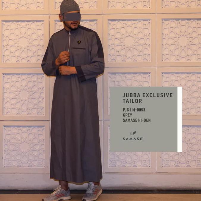 baju jubah exclusive M-0053 SAMASE