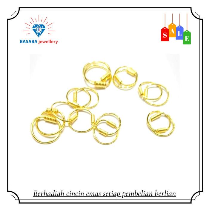 Nay / Anting Baby / Anting Kenip / Anting Anak Emas Muda