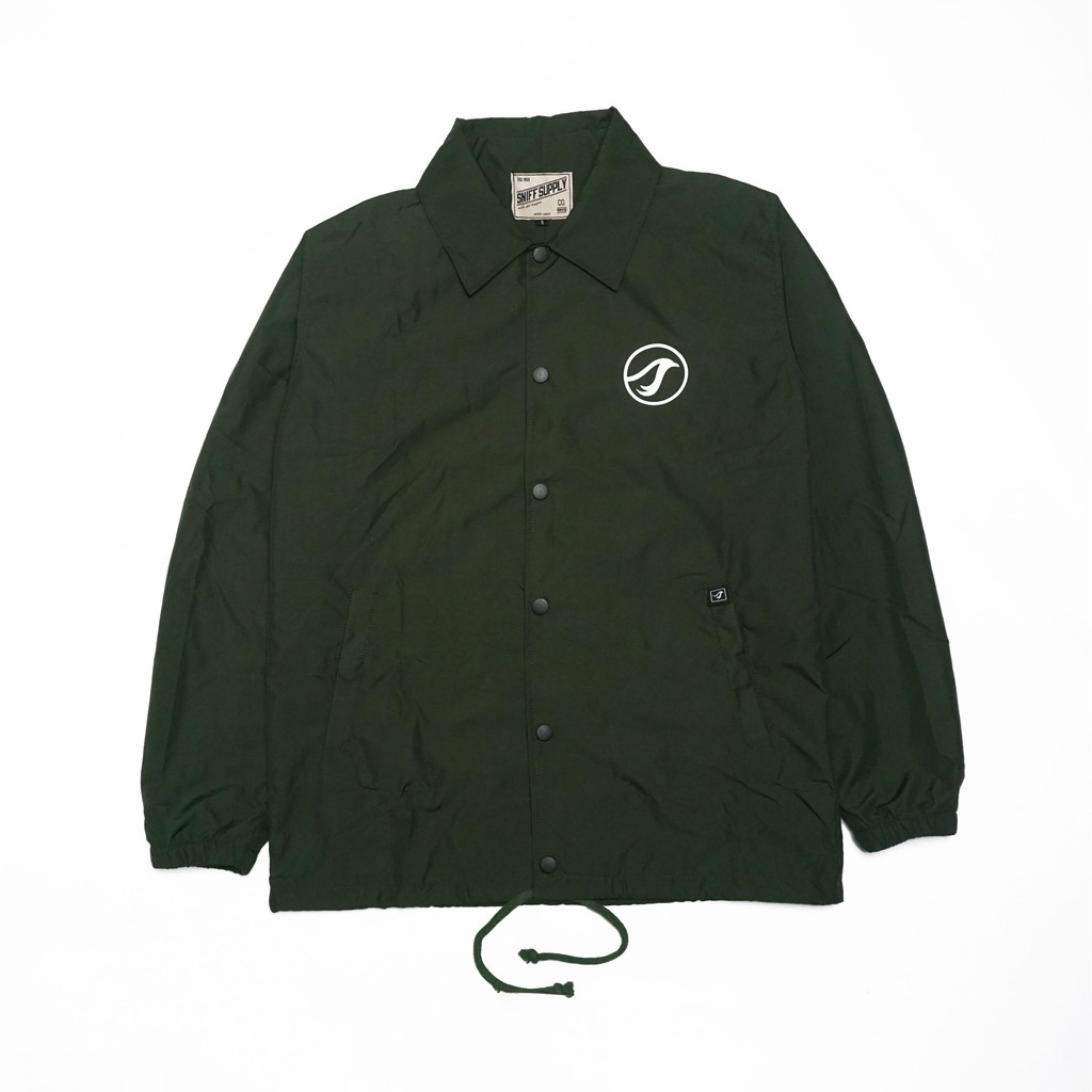 Sniff Supply Coach Jacket | SOULWAX Olive