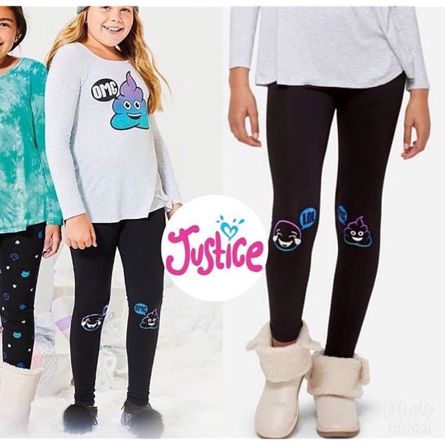 Legging justice motif