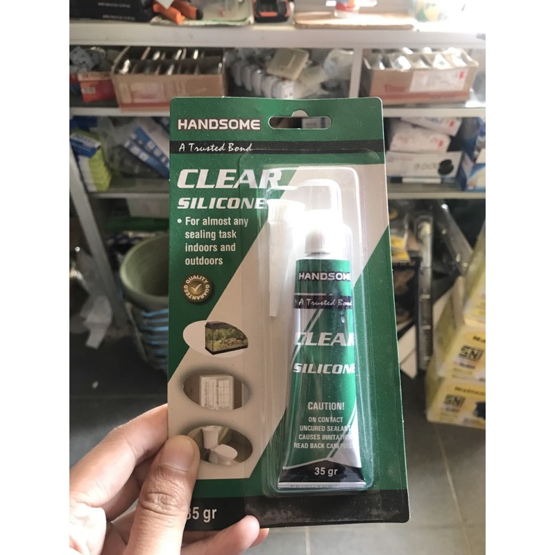 

LEM HANDSOME TUBE SEALANT(murah dan berkualitas)