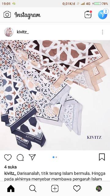 Scarf Kivitz ied series marrakech