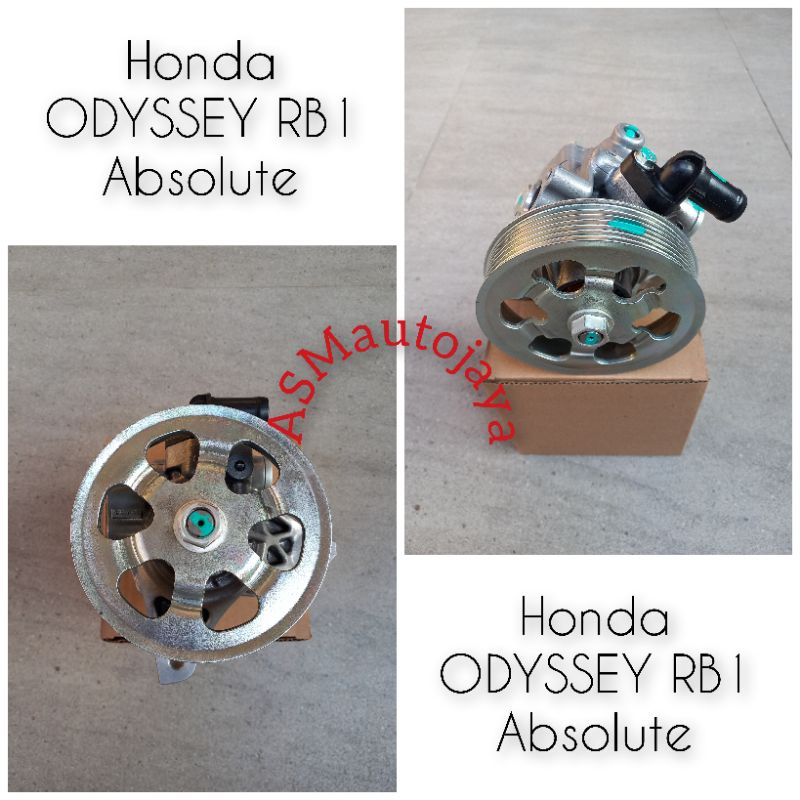 Pompa power steering honda odyssey absolute RB1 RB 1
