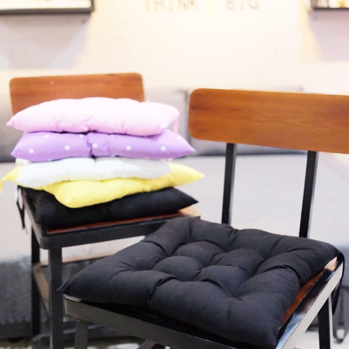 Bantal Alas Kursi HANDMADE  Bantal Kursi Duduk Sofa Jok Mobil Industrial Empuk Senderan Kursi Cafe
