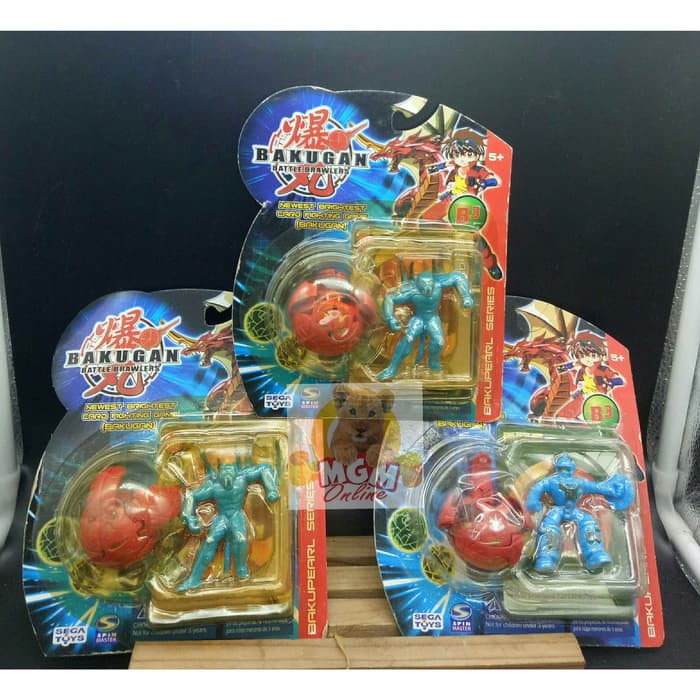 Jual Mainan Bakugan Karakter - Bakugan Battle Brawlers Dengan Karakter Indonesia|Shopee Indonesia