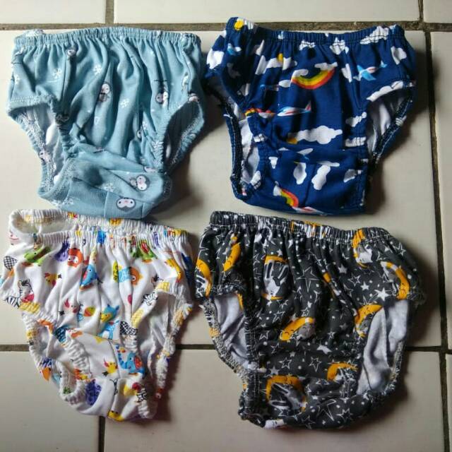 CD celana dalam Anak Libby All size kain perca libby