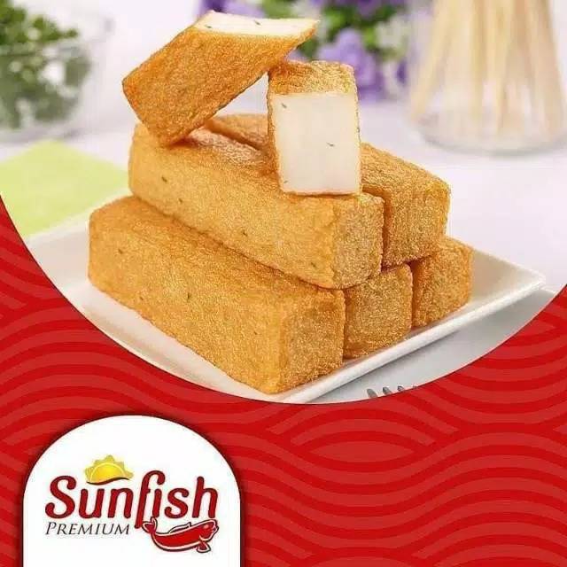 

Sunfish Otak-otak ikan Original 500gr