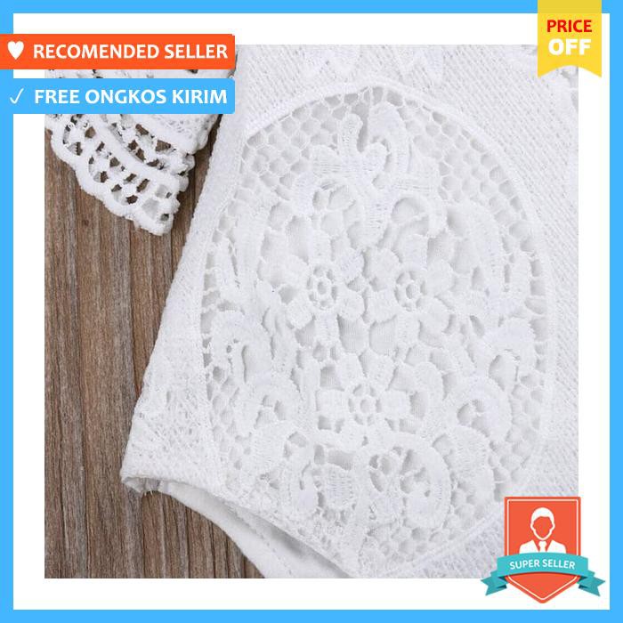 Jumpsuit Bayi Import #Lovely Lace