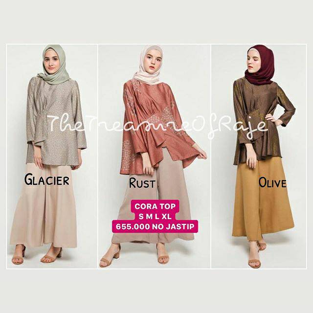 Cora Top Kamiidea Kami Yarra