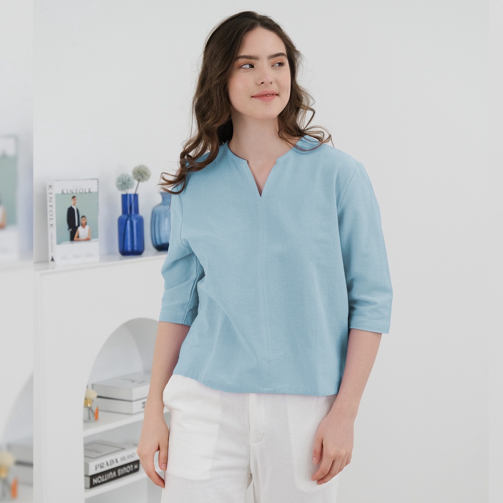 Beatrice Clothing Viren Blouse - Blouse Wanita-1