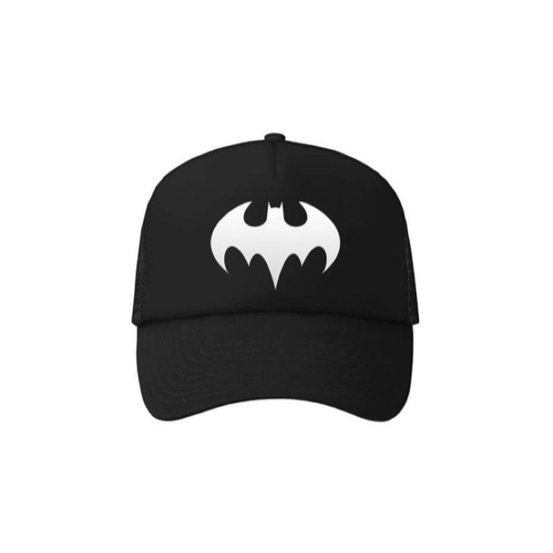 Topi Trucker Custom LOGO BATMAN