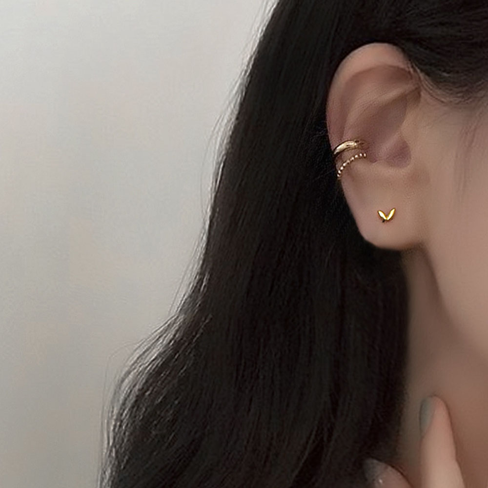 Anting Tusuk Tulang Rawan Telinga Untuk Wanita