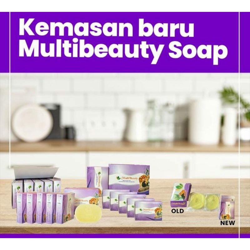 (bisa COD) SABUN MULTI BEAUTY MBS ORIGINAL MULTY BEAUTY SOAP 1 batang utuh