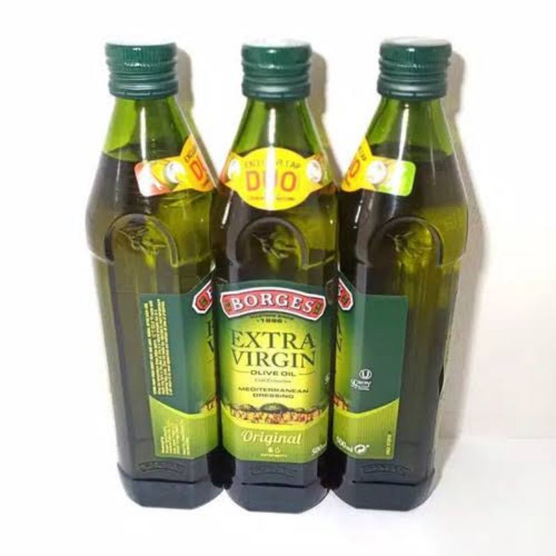 

Borges minyak zaitun extra virgin olive oil 250ml dan 500ml