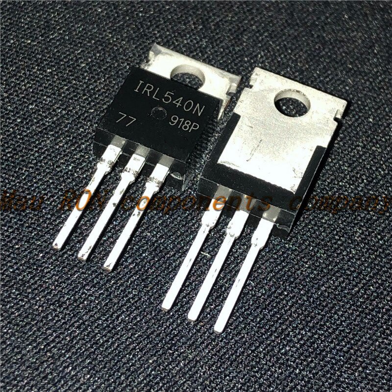 10pcs/lot IRL540NPBF TO220 IRL540 IRL540N TO-220 MOS Pipa N-channel 100V 36A Baru original In Stock