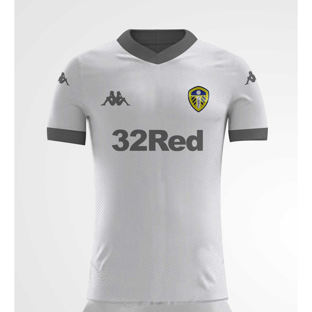 leeds united jersey