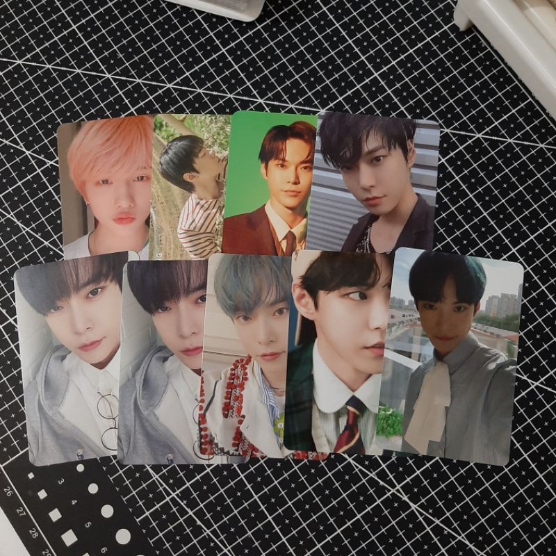 pc jisung noot mini balloon doyoung nct 2nd player love holic ace kit natrep welkit departure slowac