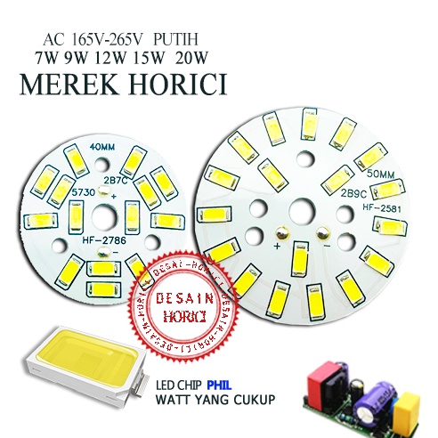 MEREK HORICI ASLI/ LAMPU BOHLAM / 7W 9W 12W 15W 20W/ LEBIH HEMAT LISTRIK