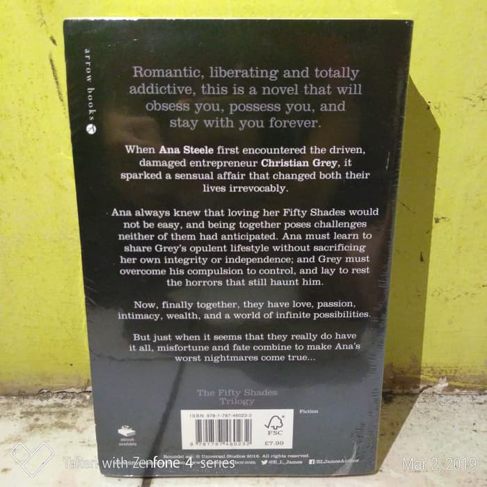 Fifty Shades Freed Shopee Indonesia