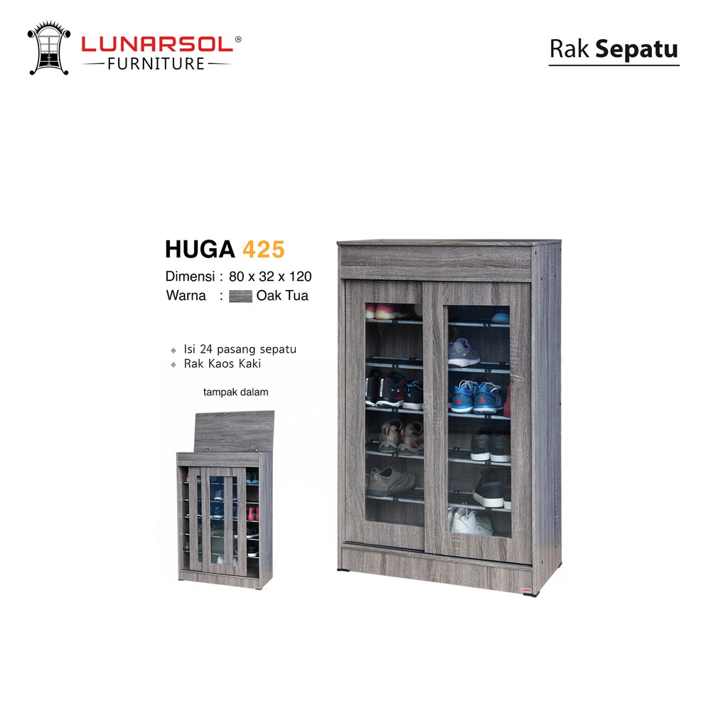 Rak Sepatu | Lemari Serbaguna-Huga 425