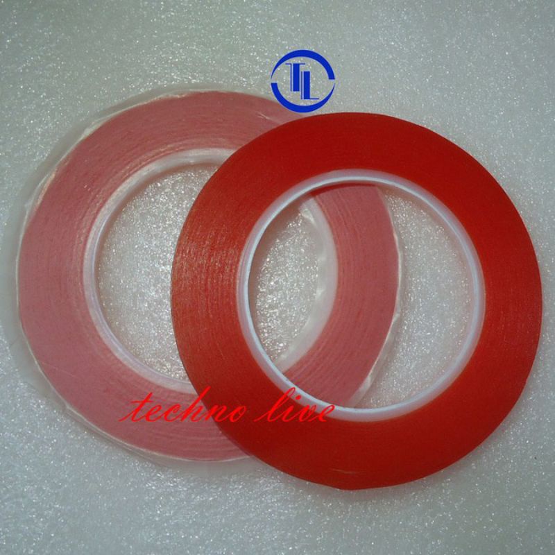 DOUBLE TIP MERAH 3M 0.5MM LEM HP