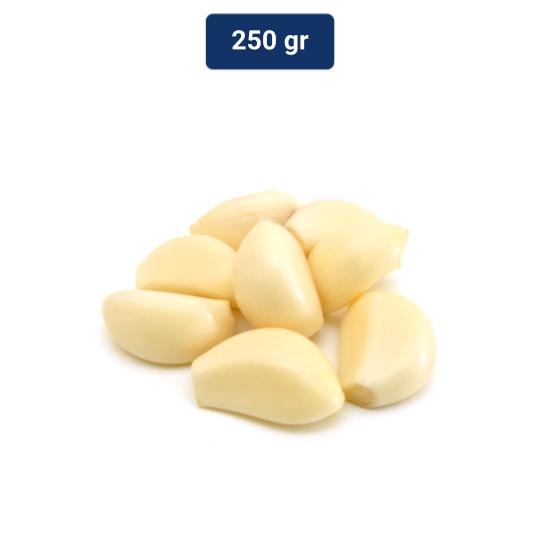 

Bawang Putih Kupas 250 gr