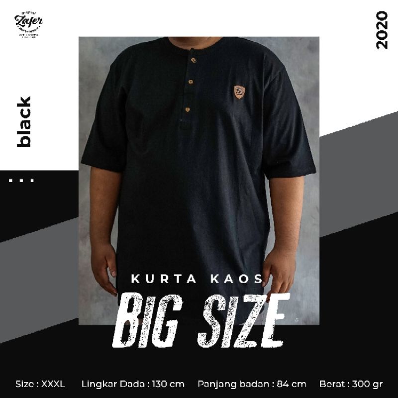 KURTA KAOS JUMBO / Kurta Kaos Pria Dewasa / Kurta Kaos Bahan Adem / Kurta Kaos Couple Ayah Anak / Ku