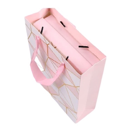 

PAPER BAG TRIBAL dus tas hang bag murah box gift murah lucu pink