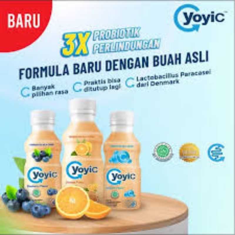 yoyic yogurt original jeruk blueberry