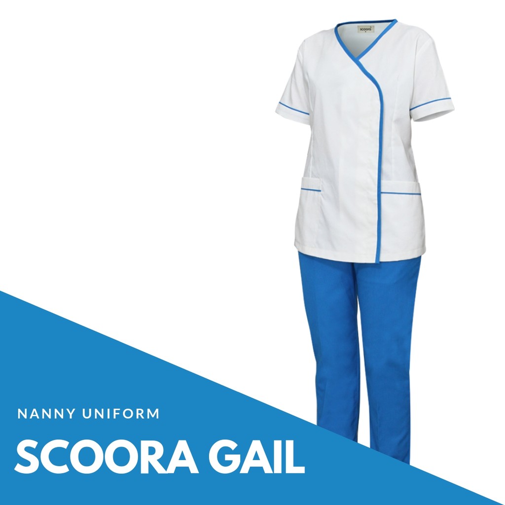 Baju Suster SCOORA Gail (Ocean)