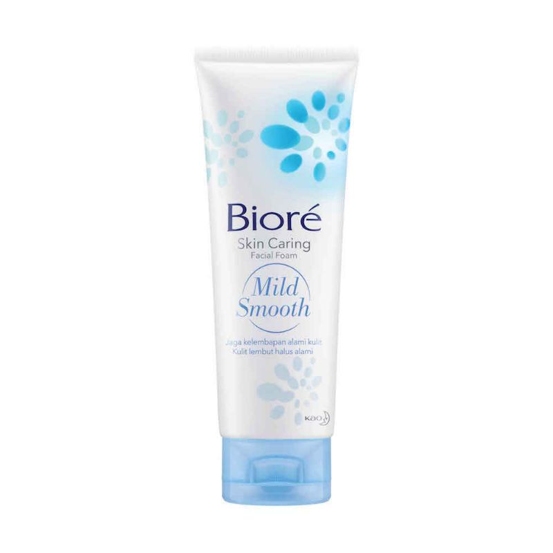 Biore Skin Caring Facial Foam Mild Smooth