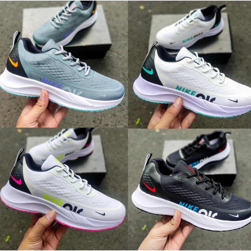 SEPATU WANITA NIKE PEGASUS IMPORT SEPATU ZUMBA AEROBIK SENAM GYM FITNESS