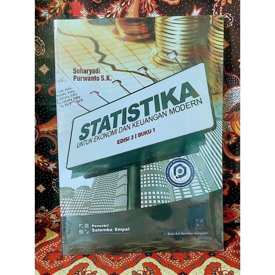 Jual Buku Statistika Untuk Ekonomi Dan Keuangan Modern Buku Edisi Karangan Suharyadi