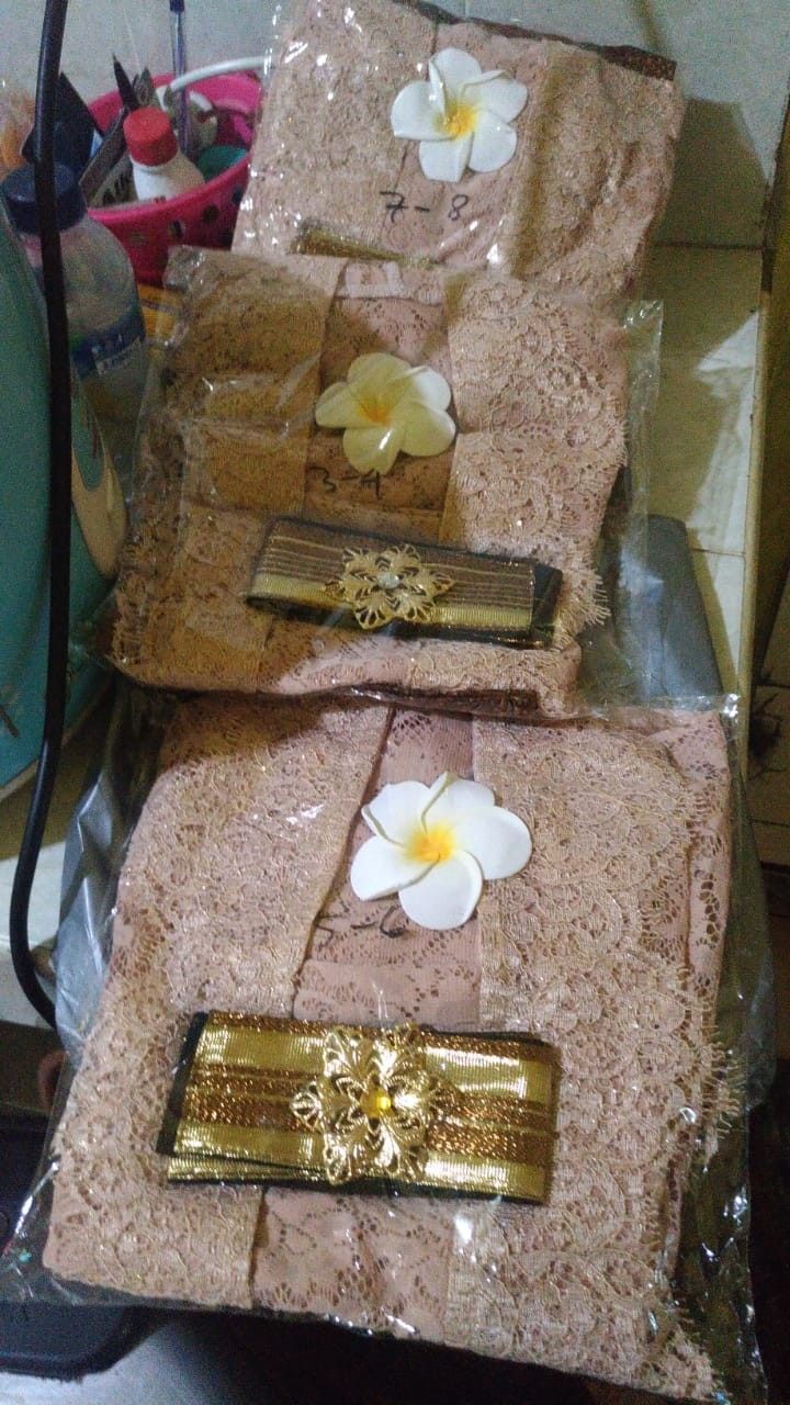 Set Kebaya Anak Batik Classic