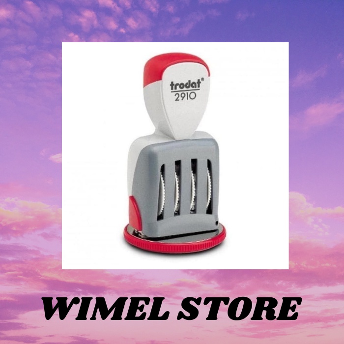 

Stempel Trodat 2910 U 24 / Stempel Jam / Tanggal / Date