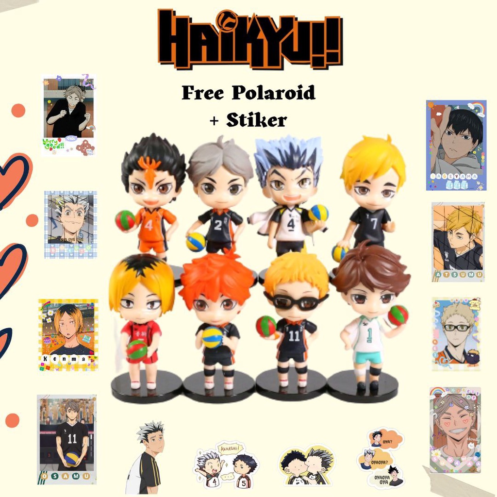 Figur Anime Haikyuu