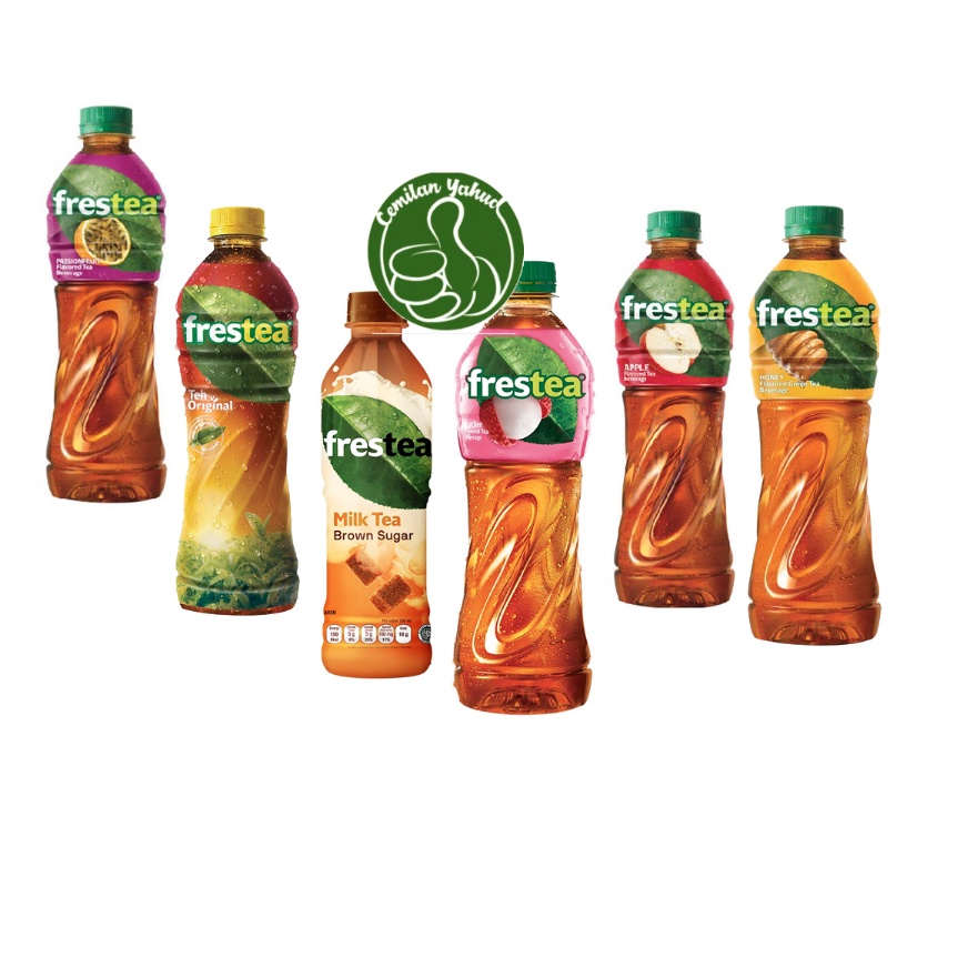 

Frestea Teh Kemasan Botol Plastik Pet 350 ml - ALL VARIANT