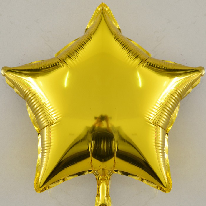 Balon bintang grosir ukuran besar isi 45pcs