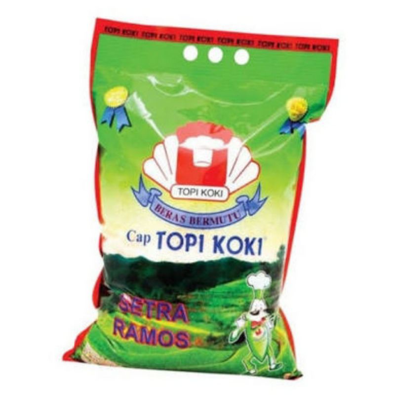 

Topi Koki Beras Setra Ramos 5kg