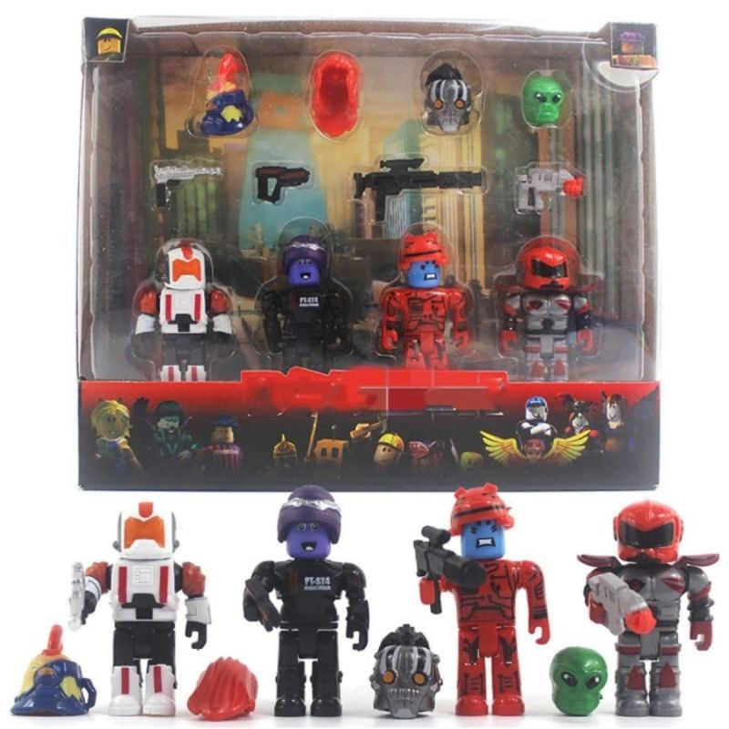 Figure Roblox Space Guardian 4 in 1