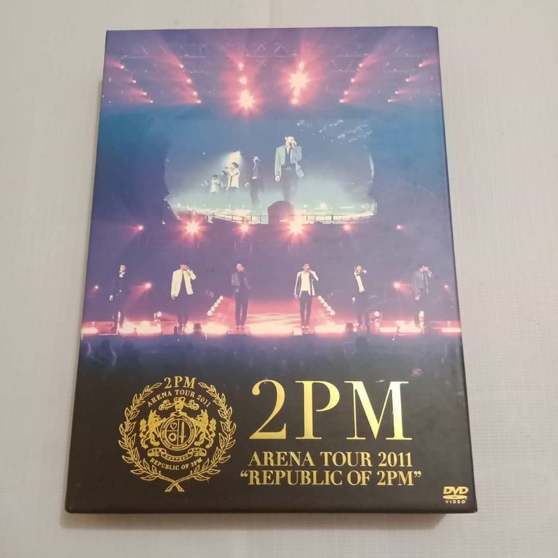 [WTS] 2PM DVD CONCERT : ARENA TOUR 2011 - REPUBLIC OF 2PM