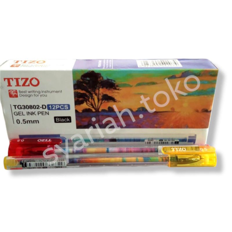 

Bolpen Gel Tizo Bolpen Cute per pcs