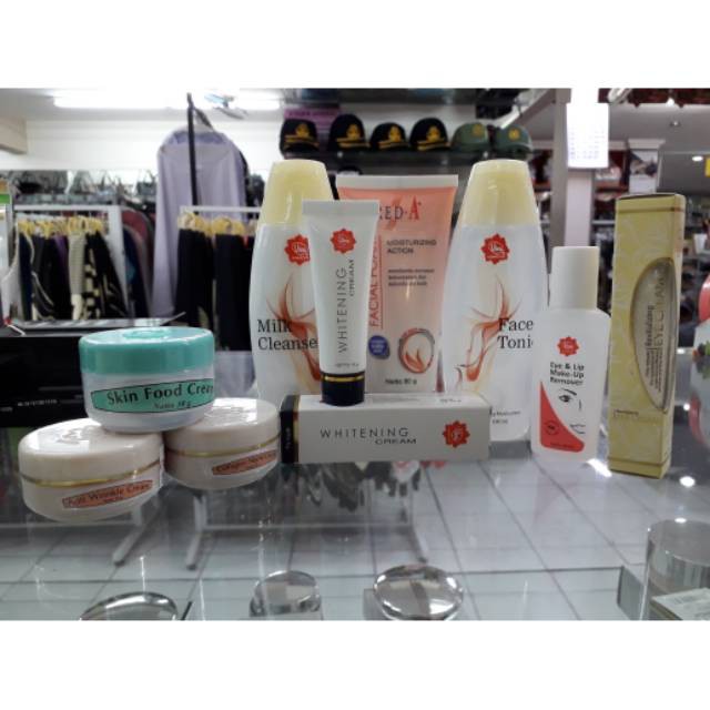 Viva Paket Perawatan Malam Paket Kosmetik