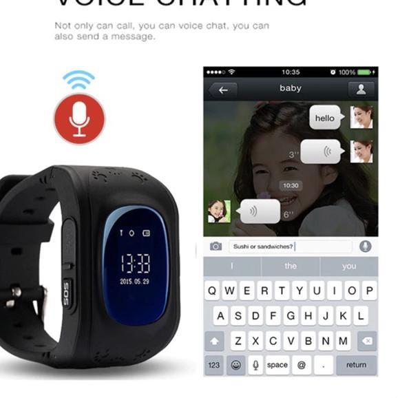 jam tangan gps tracker