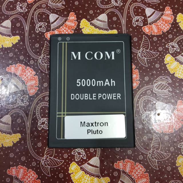 Baterai Maxtron Pluto Batre Maxtron S8 Full View Mcom