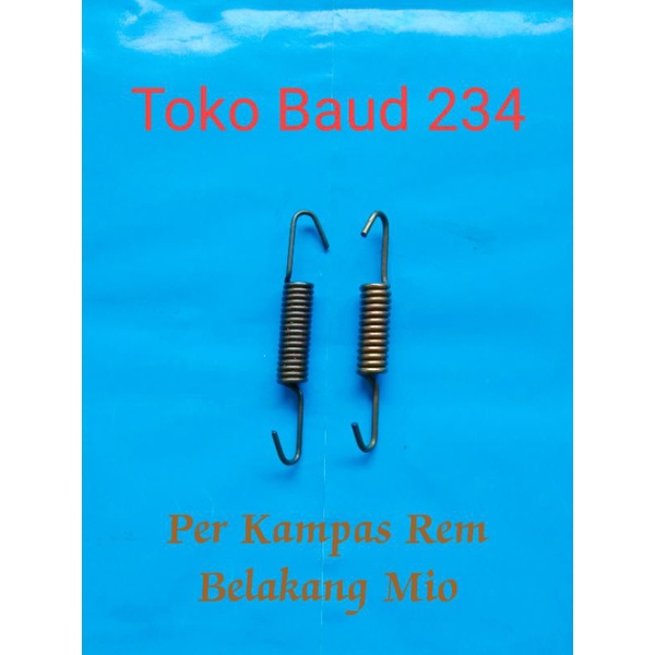 Per Kampas Rem Belakang Yamaha Mio