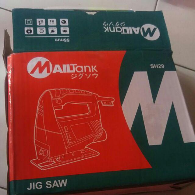 Mesin Jigsaw Jig Saw Potong Kayu Triplek Mailtank