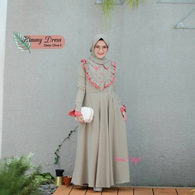READY‼️Kimmy set By Erma hijab ORI