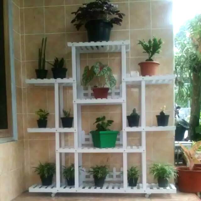 Unit Rak Bunga ,Stand Pot ,Rak Pot Model Terbaru | Shopee Indonesia